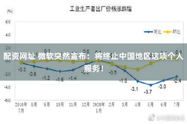 配资网址 微软突然宣布：将终止中国地区这项个人服务！