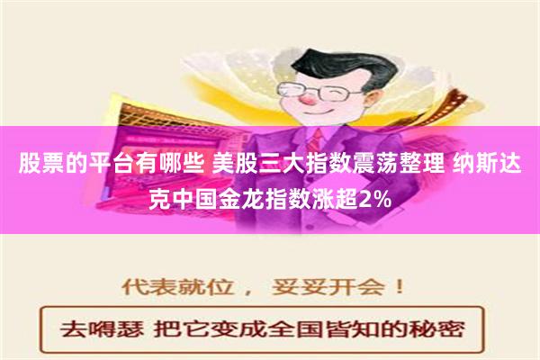 股票的平台有哪些 美股三大指数震荡整理 纳斯达克中国金龙指数涨超2%