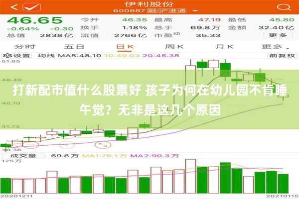 打新配市值什么股票好 孩子为何在幼儿园不肯睡午觉？无非是这几个原因