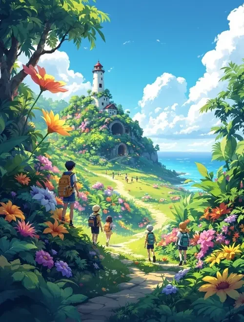 梦幻岛 第一季 番剧封面