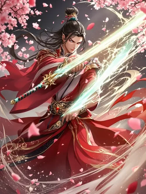 剑舞风华录 第一季 番剧封面