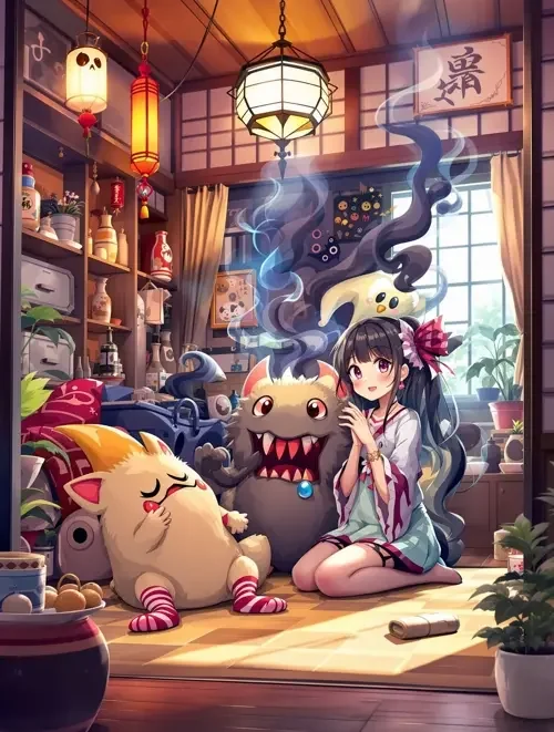 妖怪公寓 第一季 番剧封面